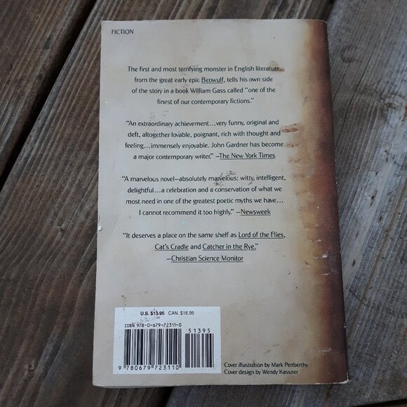 Grendel by John Gardner - Picture 2 of 2